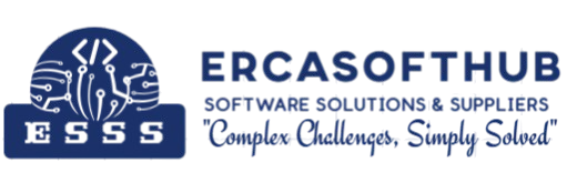 ERCASOFTHUB Logo
